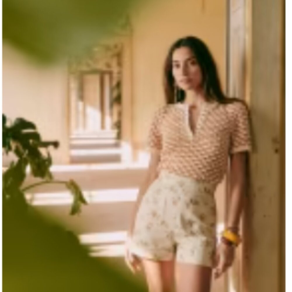 Sezane Kenny Shorts
